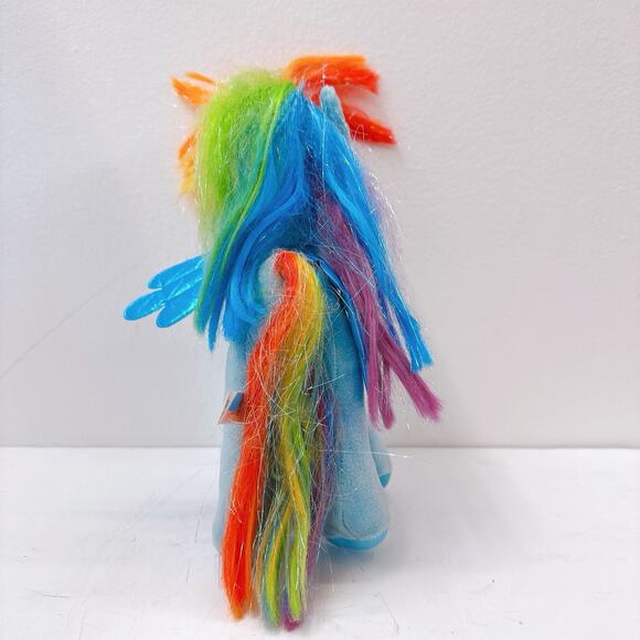My Little Pony 12" Rainbow Dash 2017 Hasbro Little Pony Plush MLP Multi-color - Picture 2 of 8